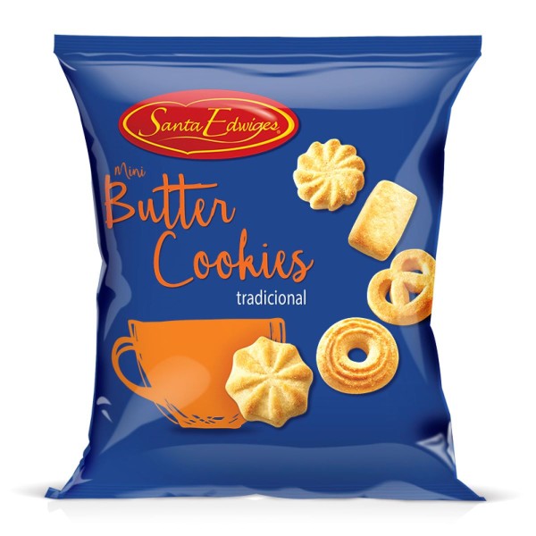 Encontraproduto.com.br - Biscoito Sequilhos Santa Edwiges Tradicional Pacote com 100g