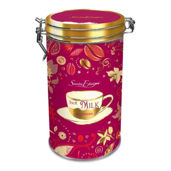 Lata Colecionável Mini Biscoitos Amanteigados Fecho 300g Unidade - Santa Edwiges