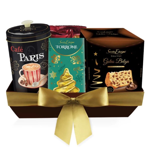 Encontraproduto.com.br - Kit Natalino Rubi Santa Edwiges 800 g