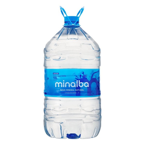 Encontraproduto.com.br - Água Mineral Minalba Sem gás Pet com 10L