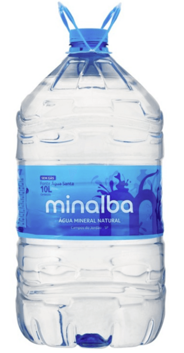 Encontraproduto.com.br - Água Mineral Minalba Sem gás Pet com 10L