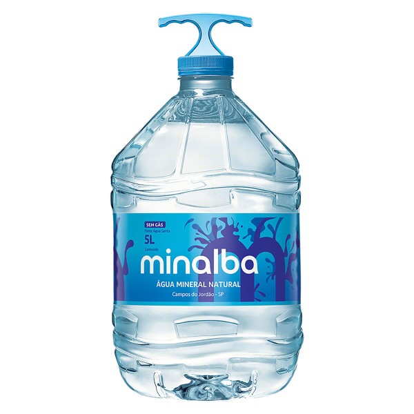 Encontraproduto.com.br - Água Mineral sem Gás Minalba 5L