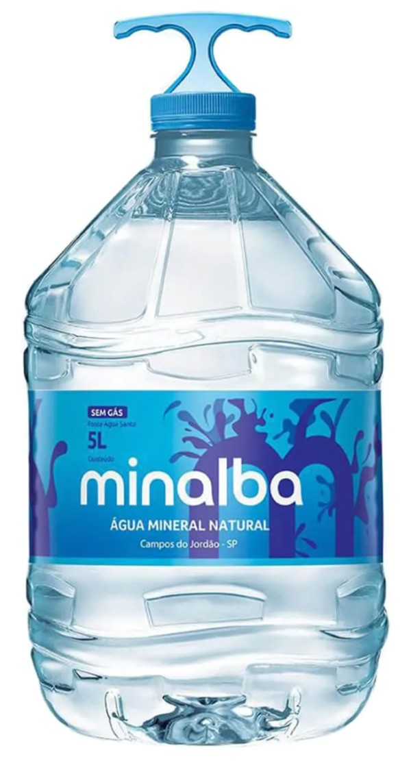 Encontraproduto.com.br - Água Mineral sem Gás Minalba 5L