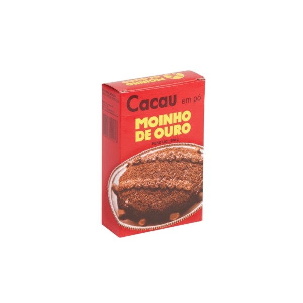 CACAU EM PO MOINHO DE OURO 200G