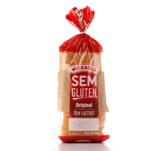 Encontraproduto.com.br - Pão de Forma Wickbold Sem Glúten - Original Pacote com 300g
