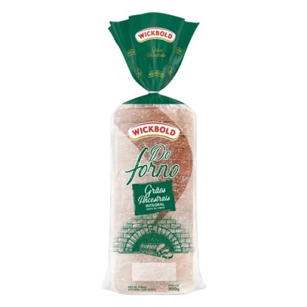 Encontraproduto.com.br - PAO WICKBOLD FORNO 500G GRAOS