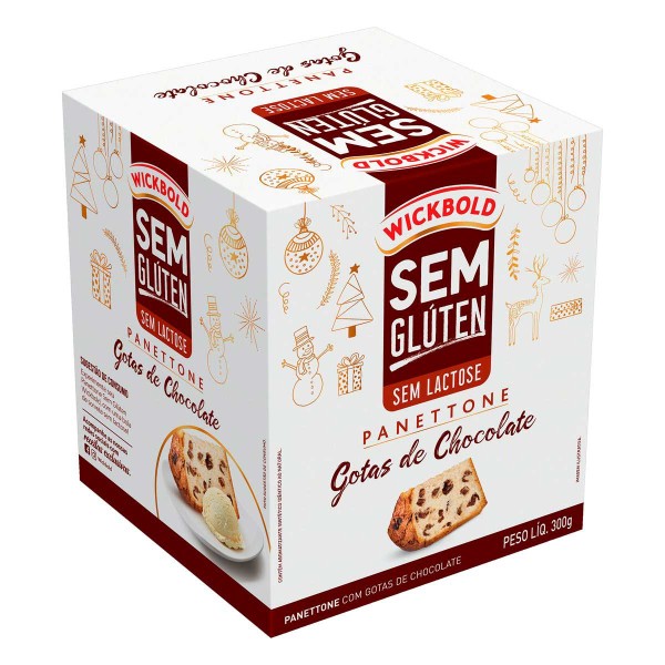 Encontraproduto.com.br - Panettone Wickbold Sem Glúten Sem Lactose Frutas 300g