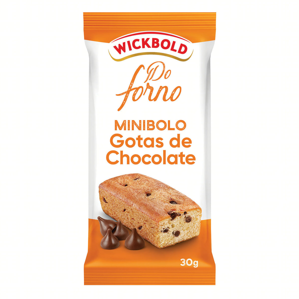 Encontraproduto.com.br - Minibolo Wickbold Gotas de Chocolate Unidade com 30g