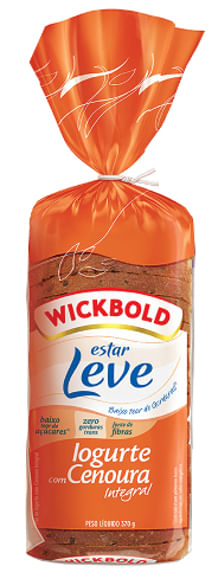 Encontraproduto.com.br - Pão Estar Leve Iogurte Com Cenoura Wickbold 370 G