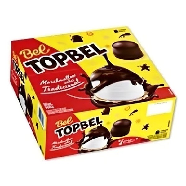 Encontraproduto.com.br - Top Bel Marshmallow Tradicional c/50 - Bel