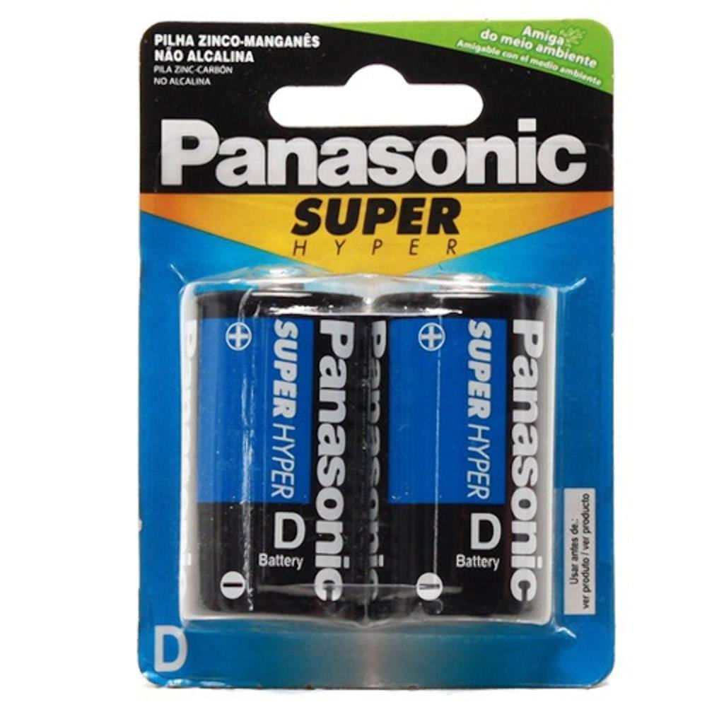 Encontraproduto.com.br - Pilha Panasonic Grande 1shs Com 2unidades