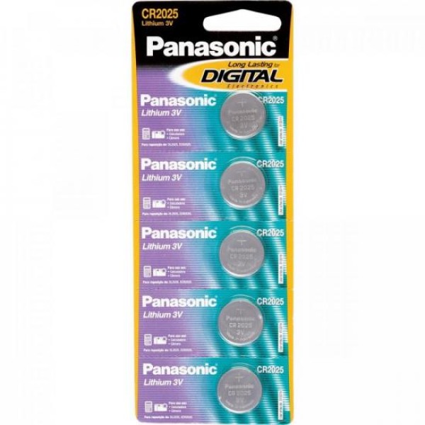 Encontraproduto.com.br - Bateria Panasonic Lithium 3V Cr2025