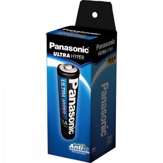 Encontraproduto.com.br - Pilha Panasonic Palito Hyp Aaa Com 40unidades