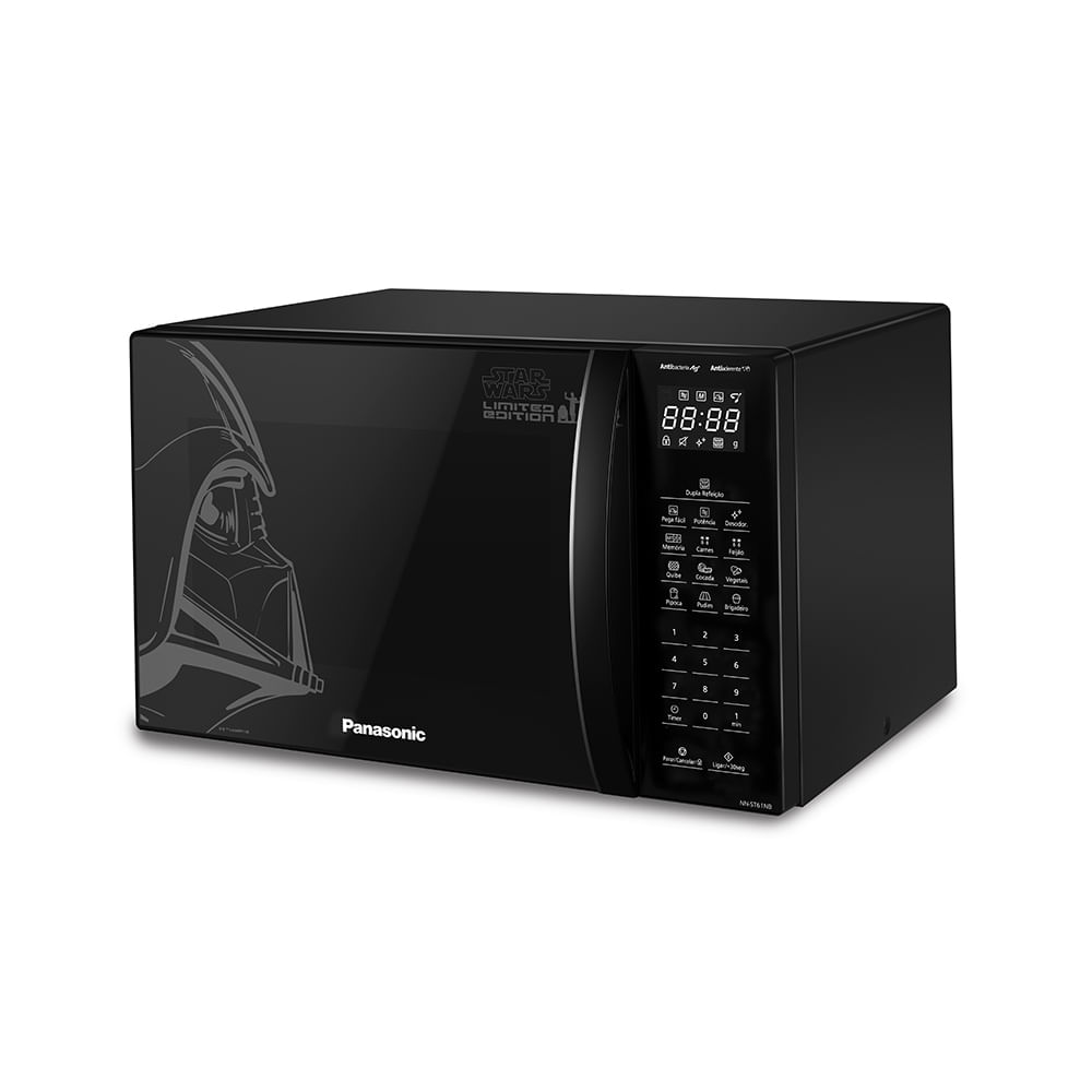 Encontraproduto.com.br - Microondas Panasonic ST61 SW 34L P 127V