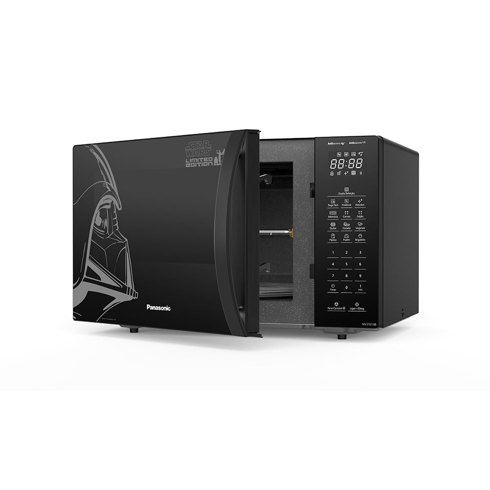 Encontraproduto.com.br - Microondas Panasonic ST61 SW 34L P 127V