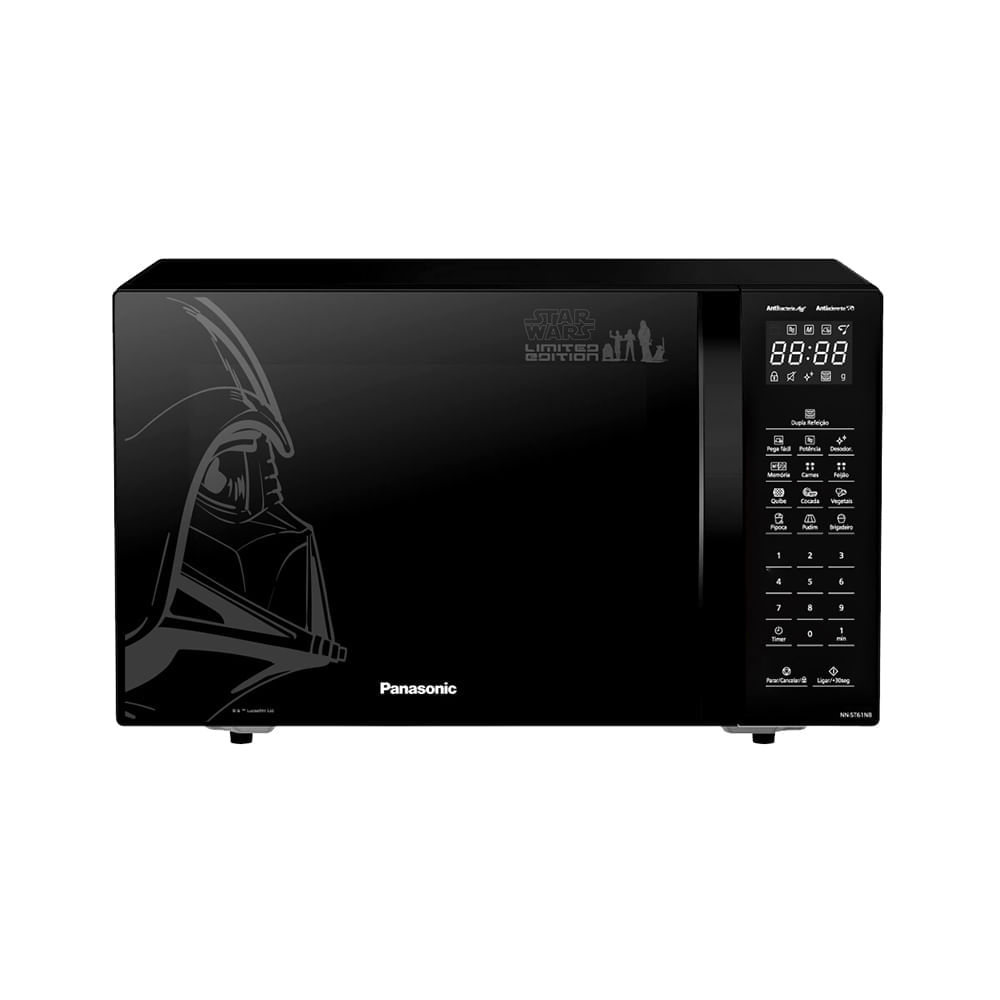 Encontraproduto.com.br - Microondas Panasonic ST61 SW 34L P 127V