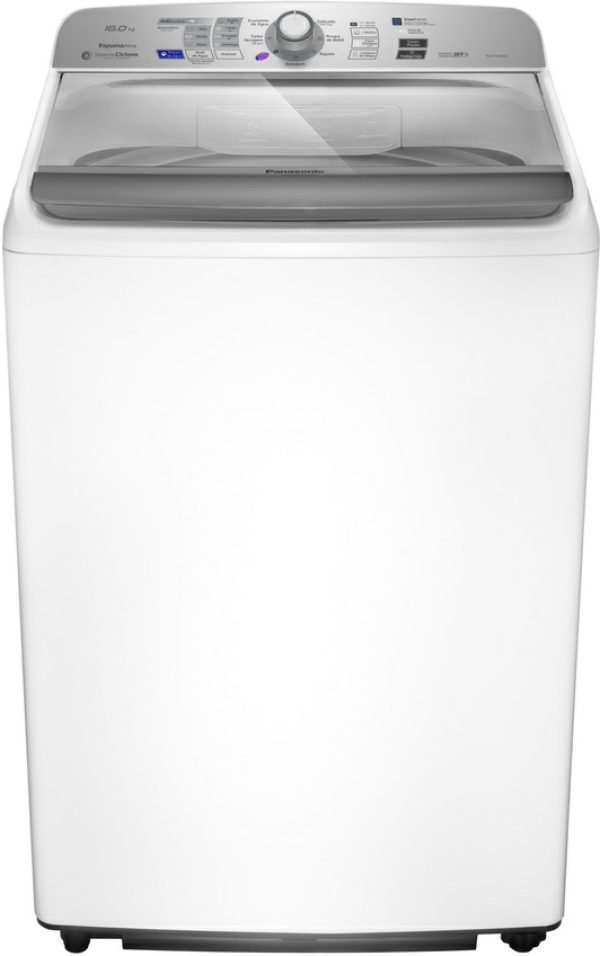 LAVADORA DE ROUPAS 16KG PANASONIC NA-F160B/B6 BR 220V