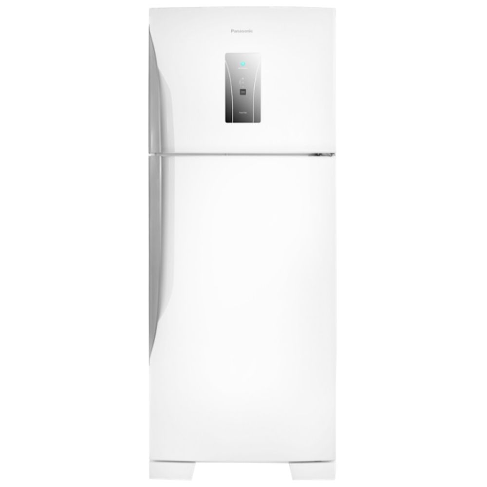 Refrigerador Panasonic Top Freezer 435L 220V 2 Porta Branco Frost Free NR-BT50BD3WB