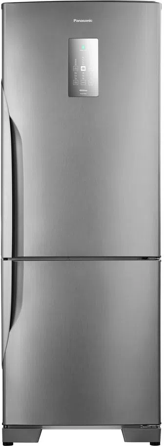 REFRIGERADOR 480L PANASONIC NR-BB71PVFXB AÇO ESCOVADO 220V