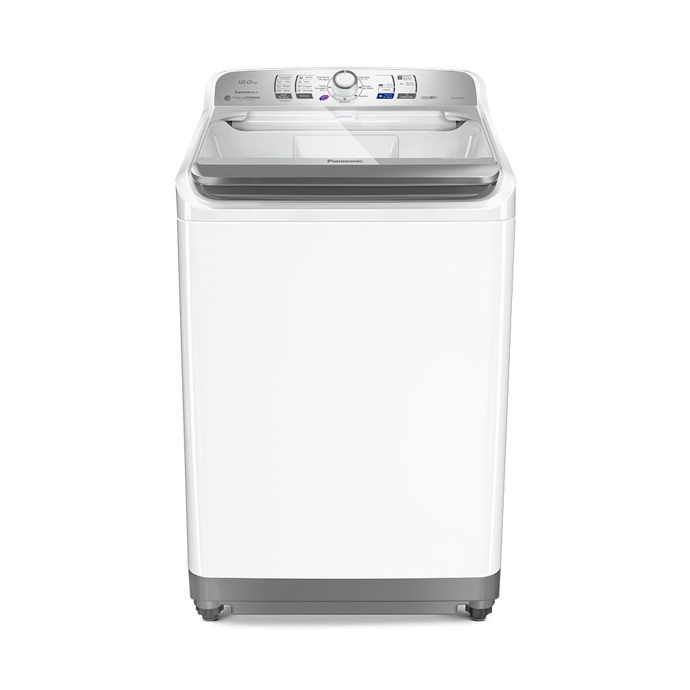 LAVADORA DE ROUPAS 12KG PANASONIC NA-F120B1W BR 220V