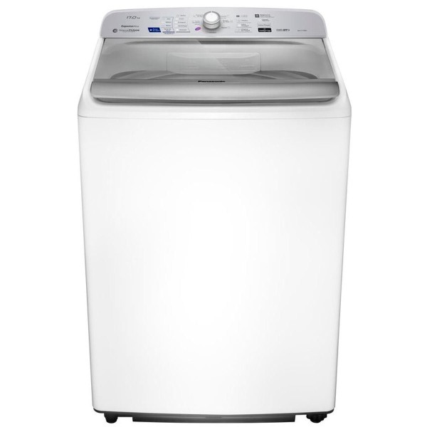 Encontraproduto.com.br - Lavadora de Roupas Panasonic 17Kg Branca NAF170B7WA – 127 Volts
