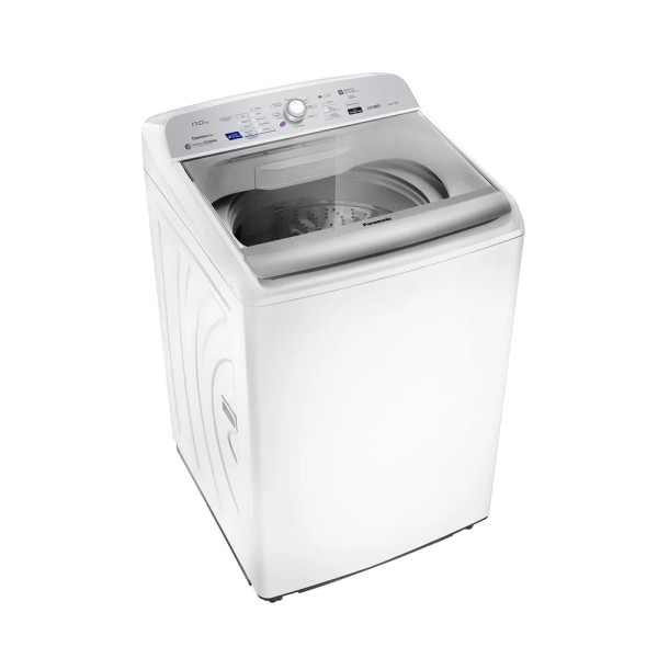 Encontraproduto.com.br - Máquina De Lavar Panasonic 17KG NA-F170B7W com Lavagem Inteligente e Sistema Ciclone