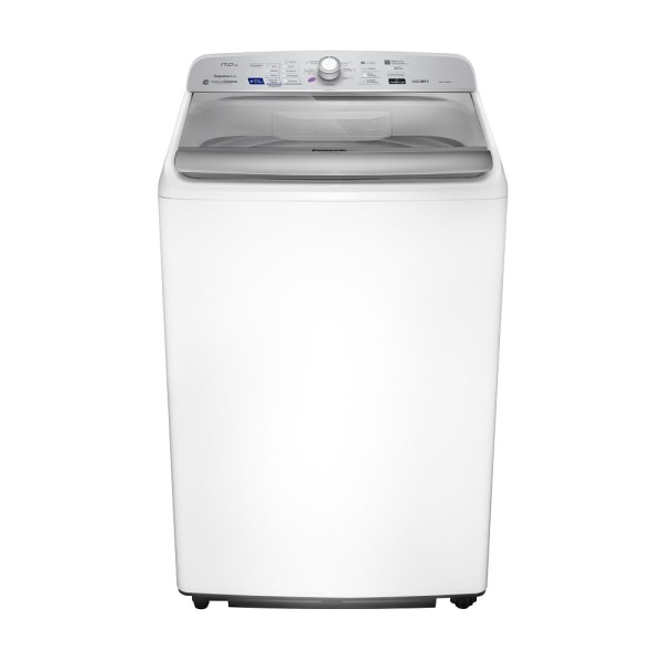 Encontraproduto.com.br - Máquina De Lavar Panasonic 17KG NA-F170B7W com Lavagem Inteligente e Sistema Ciclone