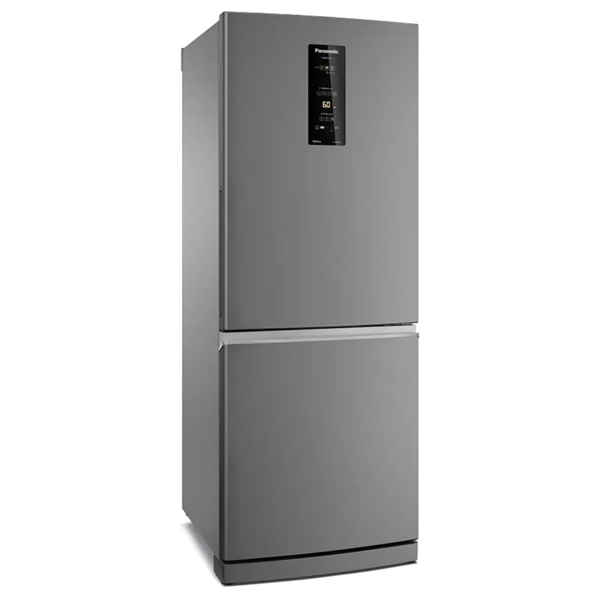 Geladeira Panasonic BB64 Aço Escovado Inverse Frost Free 460L Inverter A+++ - NR-BB64PV1X