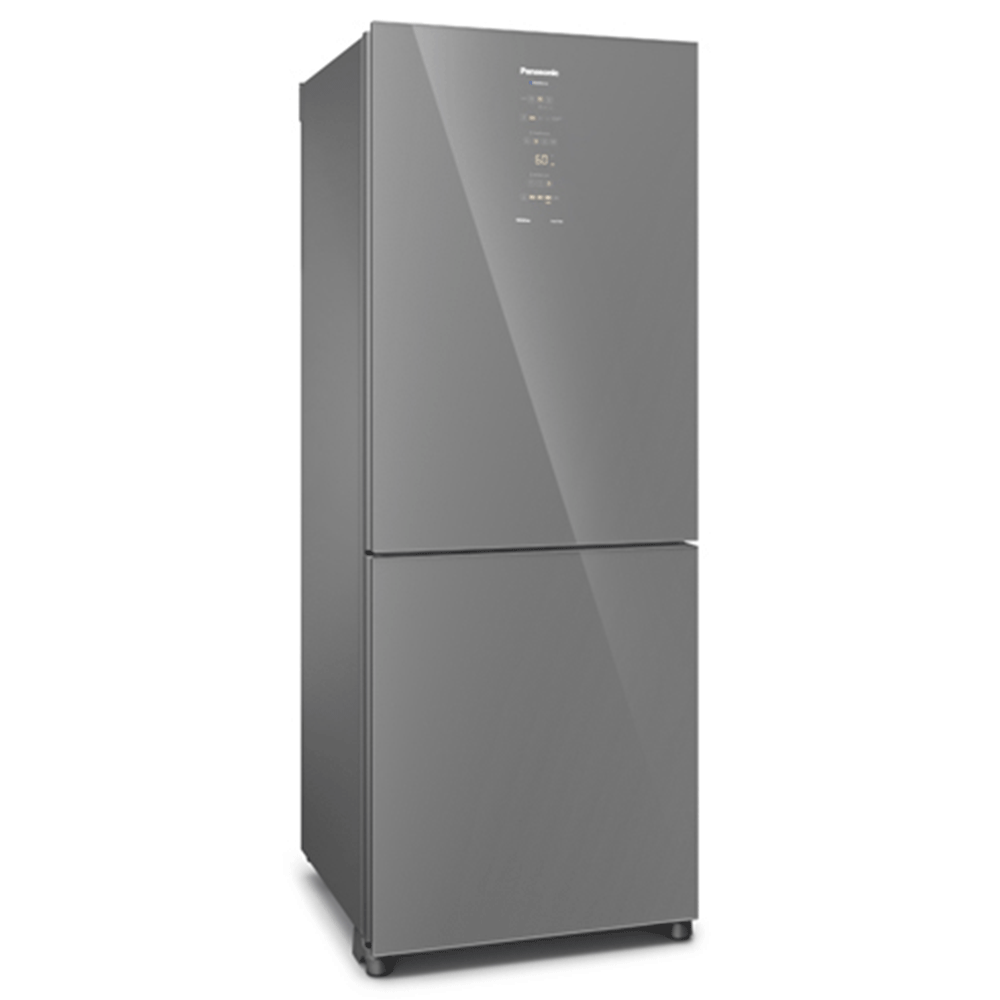 Encontraproduto.com.br - Geladeira Panasonic BB65 Diamond Glass Inverse Frost Free 450L Inverter A+++ - NR-BB65GVFM