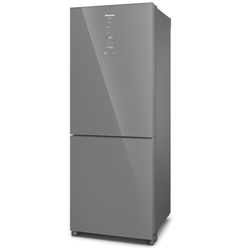Encontraproduto.com.br - Geladeira Panasonic BB65 Diamond Glass Inverse Frost Free 450L Inverter A+++ - NR-BB65GVFM