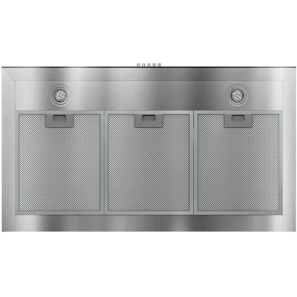 Encontraproduto.com.br - Coifa Panasonic Black Glass 90cm FV-9HSDB2