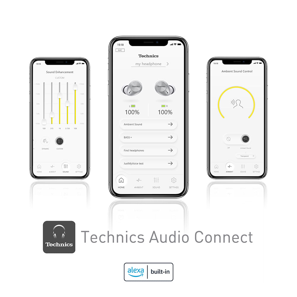 Encontraproduto.com.br - Fone de ouvido True Wireless - EAH-AZ40P-S