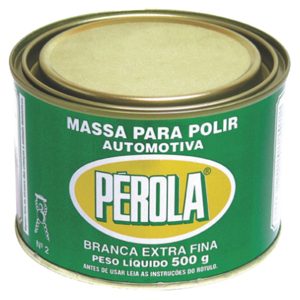 Massa para Polir Pérola Nº2 Lata com 500g