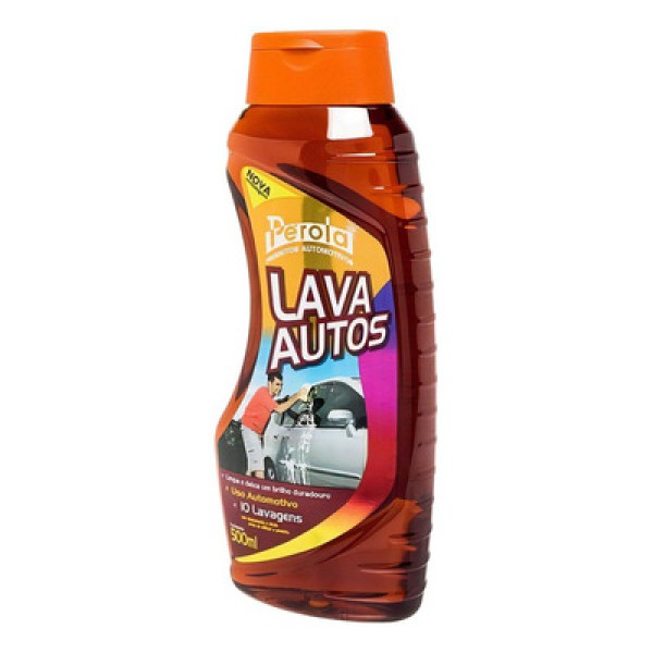 Shampoo Lava Autos 500ml Pérola