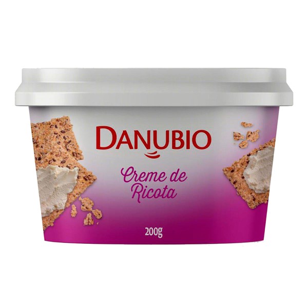 Encontraproduto.com.br - Creme Queijo Ricota Danubio 200g