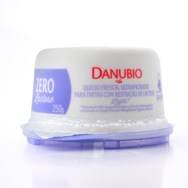 Encontraproduto.com.br - Queijo Minas Danúbio Frescal Light Zero Lactose 250g