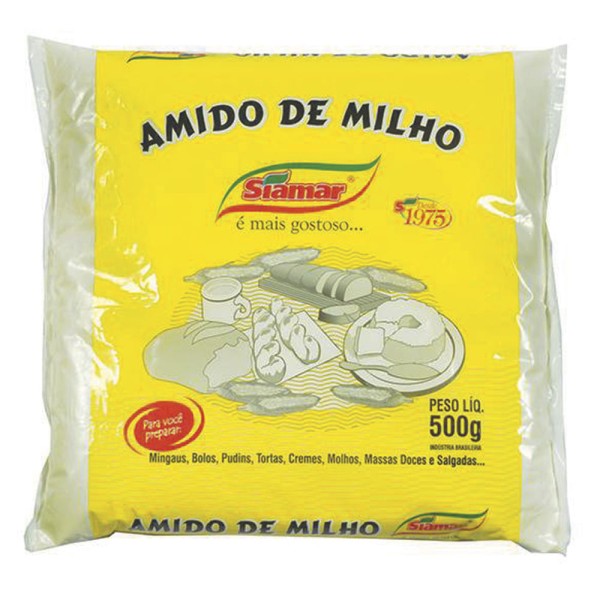 Amido Milho Siamar 500g