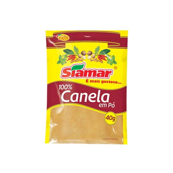 Encontraproduto.com.br - Canela China Po Siamar 40g