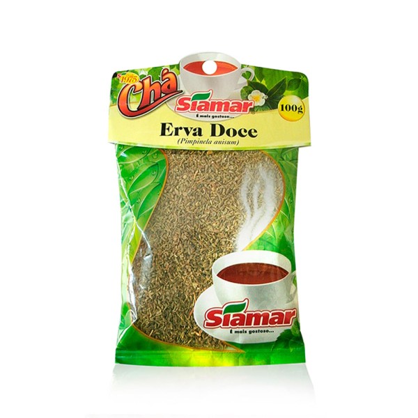 Encontraproduto.com.br - Cha Siamar 100g Erva Doce