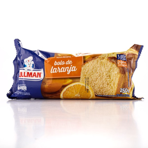Bolo Pullman Laranja 250g
