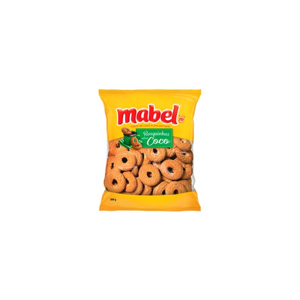 Rosquinha Mabel Coco 300g