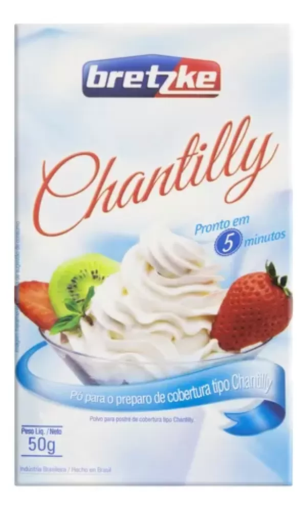 Encontraproduto.com.br - Chantilly Pó Bretzke Caixa 50g