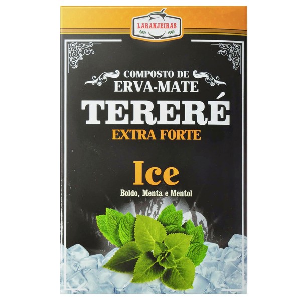 Encontraproduto.com.br - Composto de Erva Mate Tereré Laranjeiras Ice Extra Forte 500g
