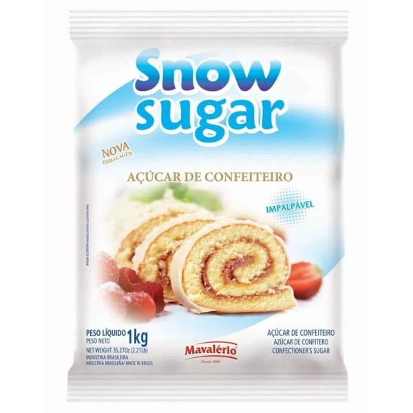 Encontraproduto.com.br - Acucar De Confeiteiro Snow Sugar 1Kg
