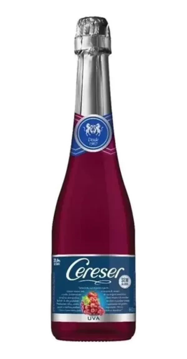 Sidra de Uva s/ Álcool Edição Especial Cereser 660ml
