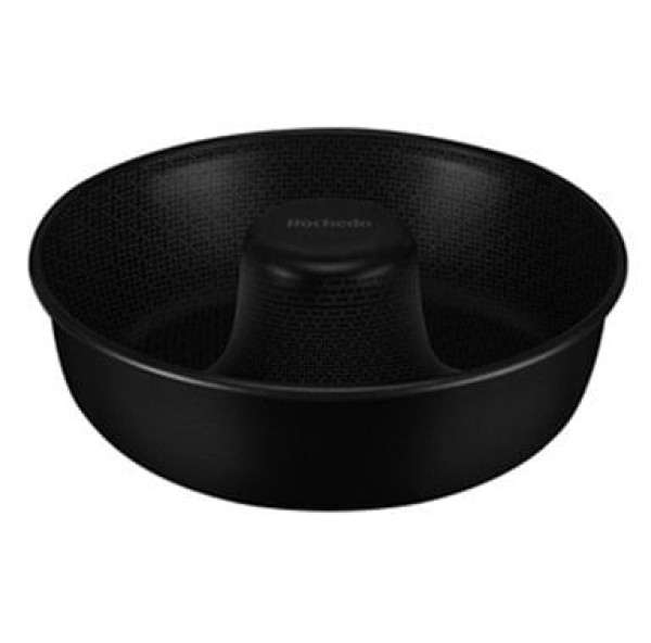 Encontraproduto.com.br - Forma Para Bolo 24 Cm Rochedo 9295301268 Com Revestimento Antiaderente Preta