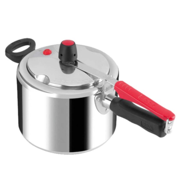 Panela De Pressão Clock com Fechamento Interno 4,5 Litros PPFI