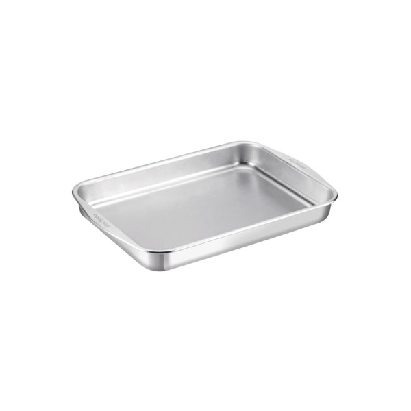 Encontraproduto.com.br - Assadeira Retangular Rochedo F3 Dura+ Polida