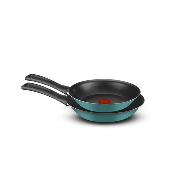 Encontraproduto.com.br - Kit de Frigideiras Antiaderentes Rochedo Todo Dia com 2 peças 18cm e 22cm