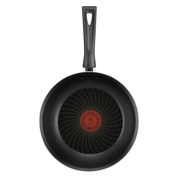 Encontraproduto.com.br - Kit de Frigideiras Antiaderentes Rochedo Todo Dia com 2 peças 18cm e 22cm